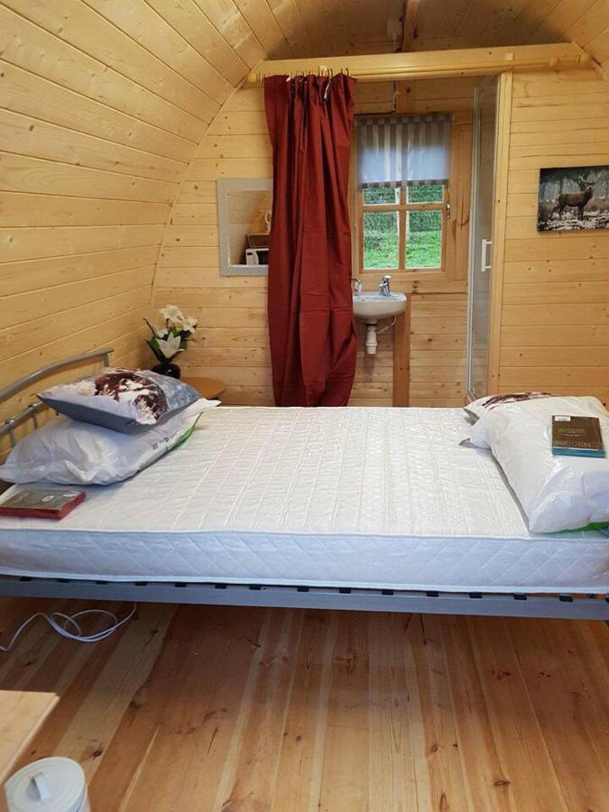 Cosy Glamping Pod Glamping In St Austell Cornwall Lanivet ภายนอก รูปภาพ