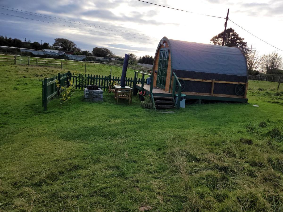 Cosy Glamping Pod Glamping In St Austell Cornwall Lanivet ภายนอก รูปภาพ